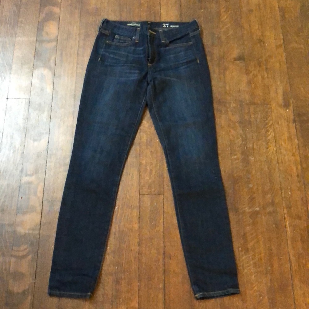 JCrew Toothpick Jeans